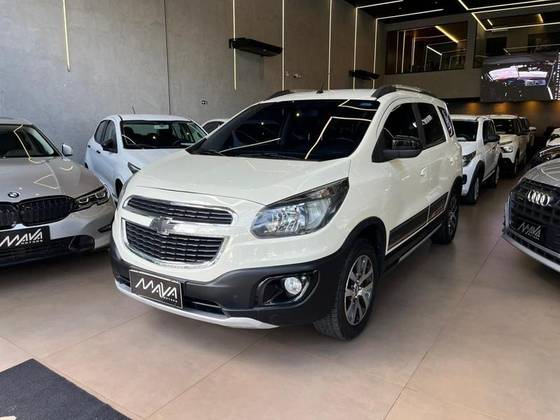 CHEVROLET SPIN 1.8 ACTIV 8V FLEX 4P AUTOMÁTICO